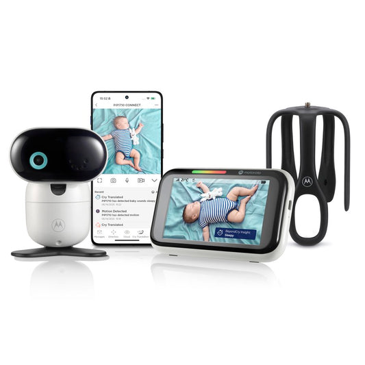 Motorola 5" Monitor With AI and Stargrip | PIP1710 Connect