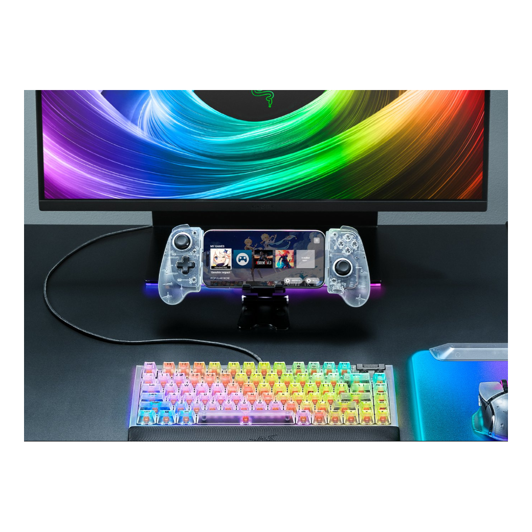 Razer | Kishi V3 | Phantom White Edition