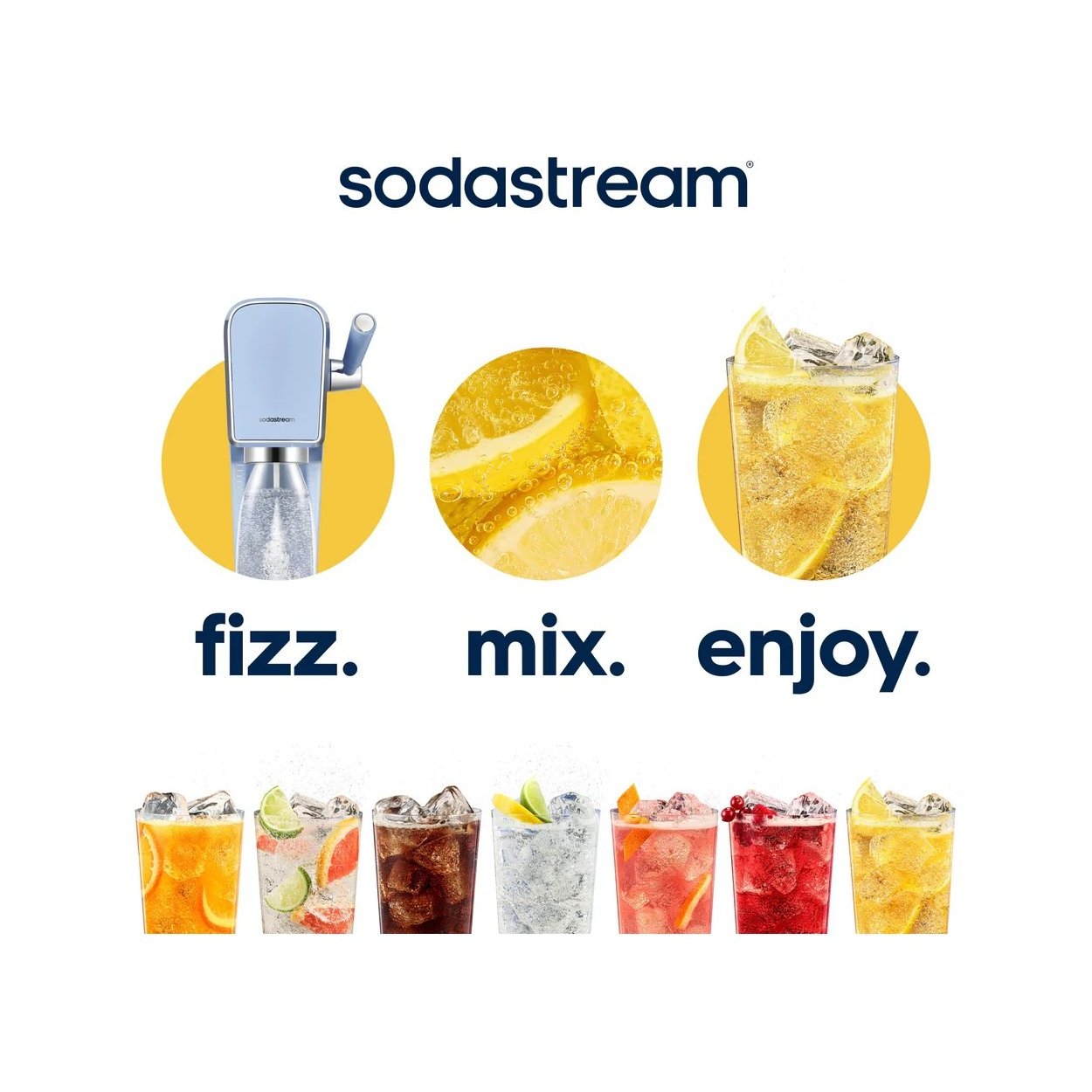 SodaStream Sparkling Water Maker | Art