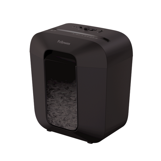 Fellowes Powershred | LX25 | Particle cut | Shredder | P-4 | Credit cards | Staples | Paper clips | Paper | 11.5 litres