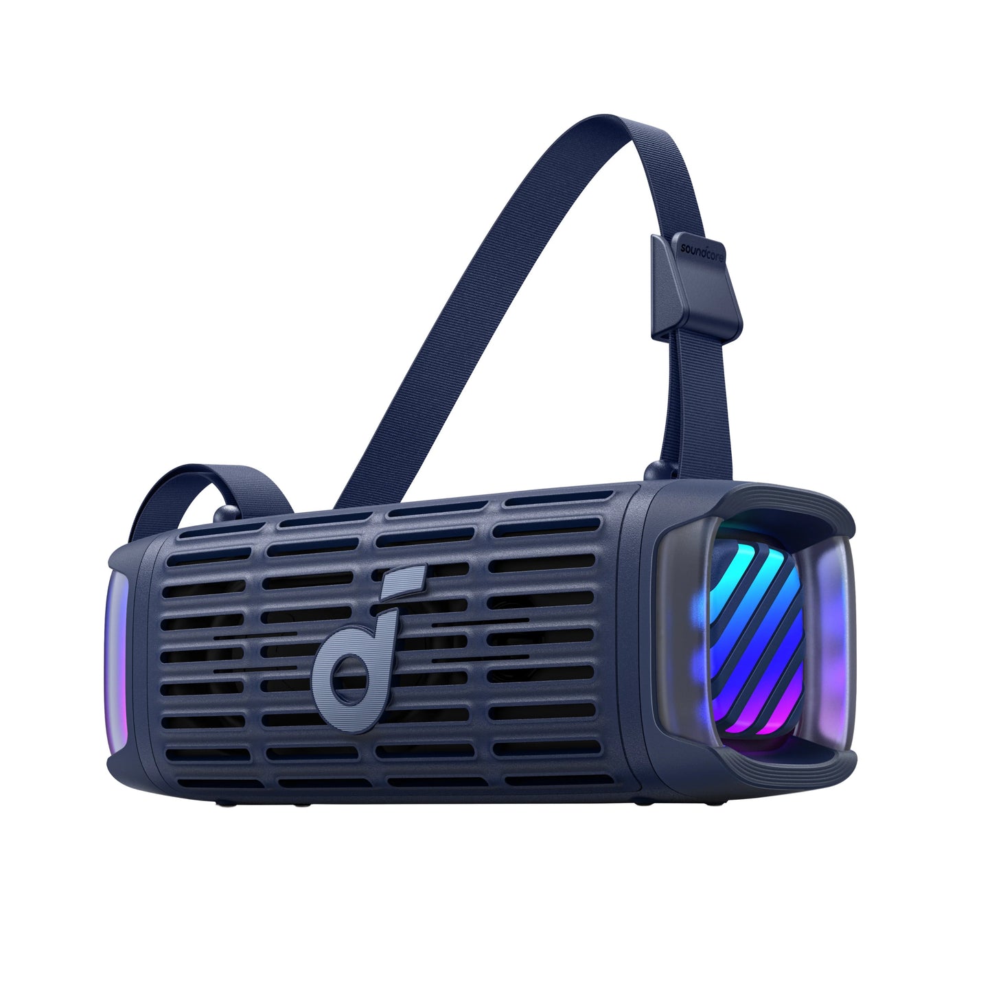 Anker Soundcore Speaker | Boom 3i | 50 W | Waterproof | Bluetooth | Blue | Portable | Wireless connection