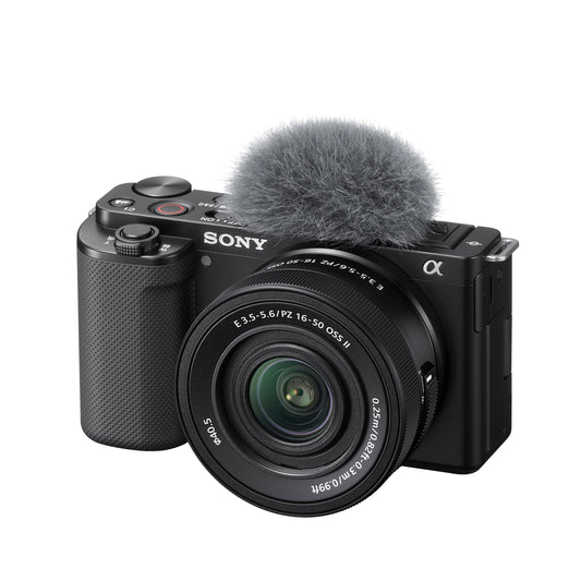 Sony Alpha ZV-E10K vlog camera with 16-50 mm f/3.5-5.6 II Power Zoom kit Lens | Vlog camera | 24.2 MP | ISO sensitivity (max) 32000 | Display 2.95 " | Wi-Fi | Exmor CMOS sensor