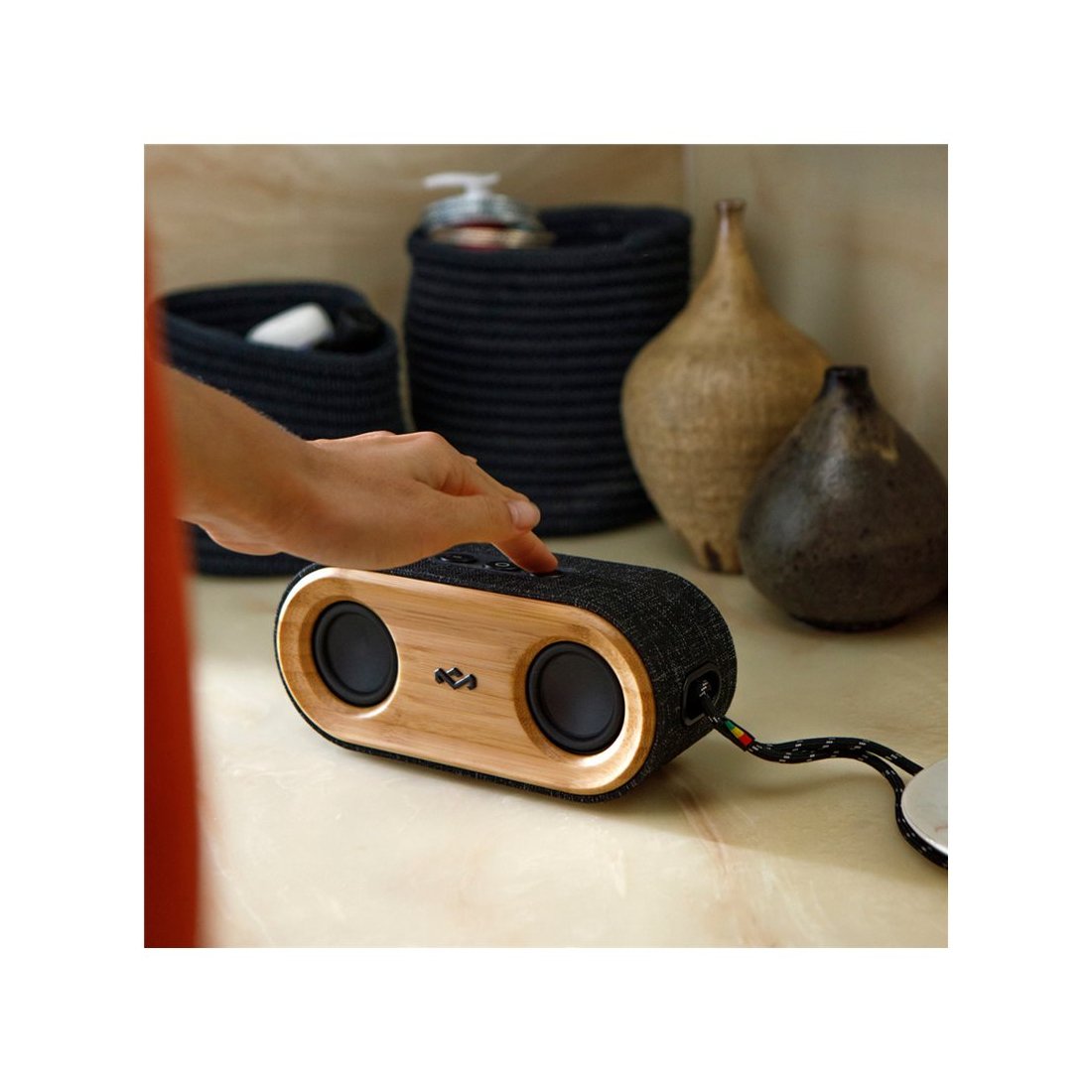 Marley | Get Together Mini 2 Speaker | Bluetooth | Black | Portable | Wireless connection
