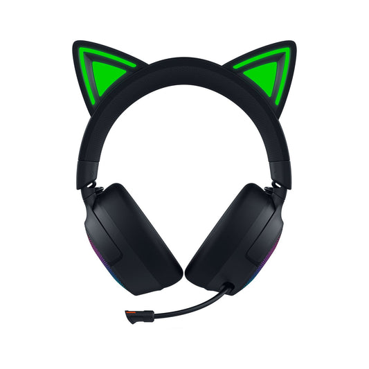 Razer Headset | Kraken Kitty V3 Pro | Bluetooth | Over-ear | Microphone | Wireless | Black