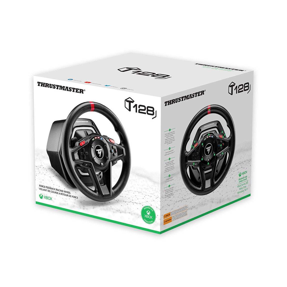 Thrustmaster | Steering Wheel | T128-X | Game racing wheel | Black