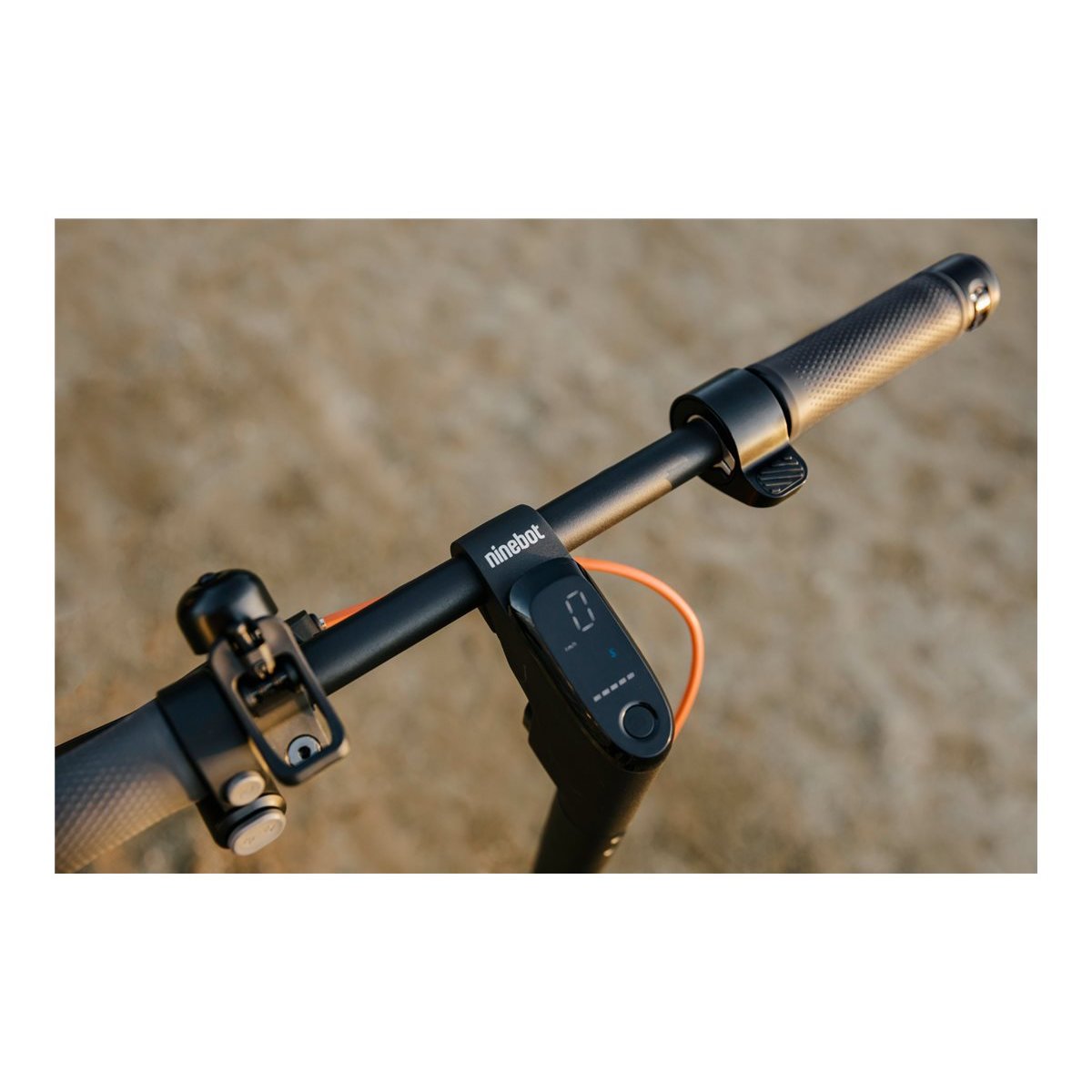 Ninebot by Segway Kickscooter F2 Pro E | Up to 25 km/h | 10" | Black