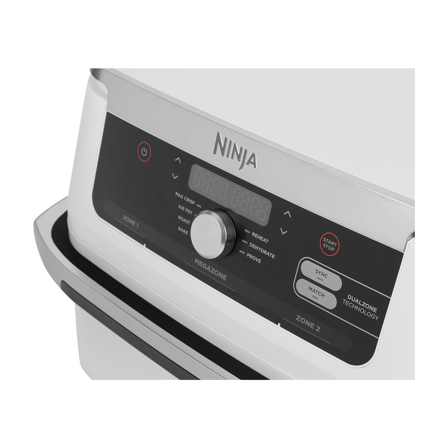 NINJA | Dual Air Fryer | Foodi FlexDrawer AF500EUWH | Capacity 10.4 L | White