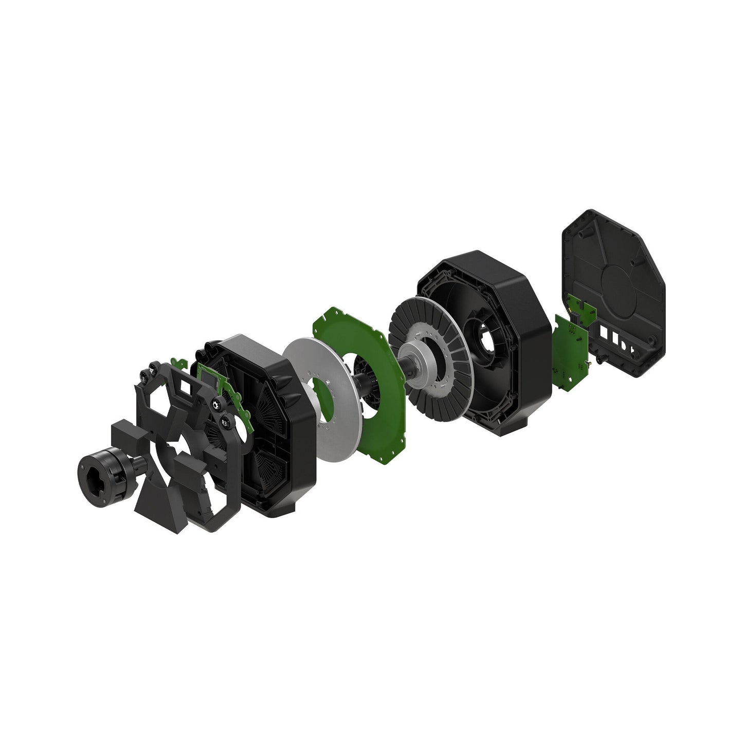 Thrustmaster Steering Wheel | T598 | Black