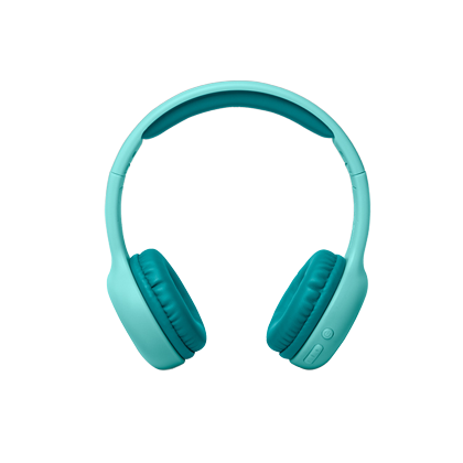 Muse | Stereo Kids Headphones | M-215BTB | Over-Ear | Bluetooth | Blue | Wireless