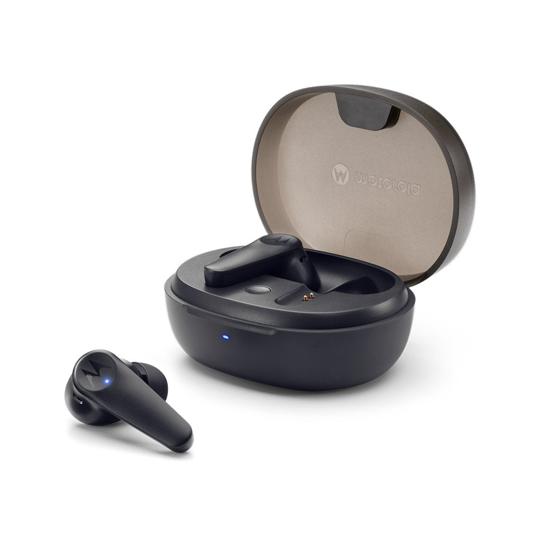 Motorola True Wireless Earbuds | Moto Buds 600 | Built-in microphone | Bluetooth | ANC | Black