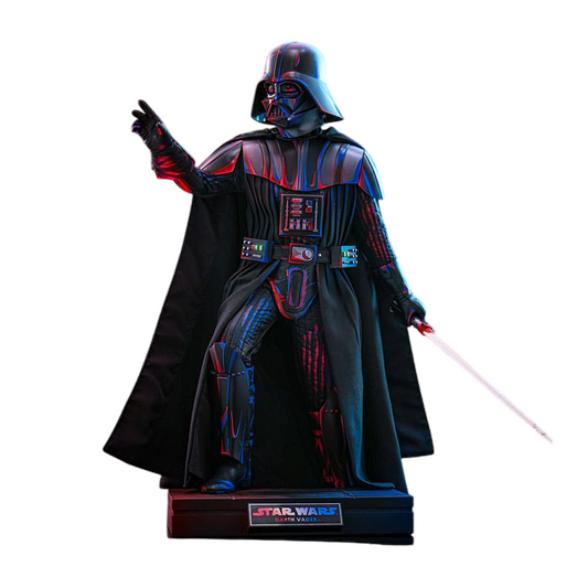 Star Wars Movie Masterpiece Action Figure 1/6 Darth Vader (Dueling Effect Version) Hot Toys Exclusive 35 cm