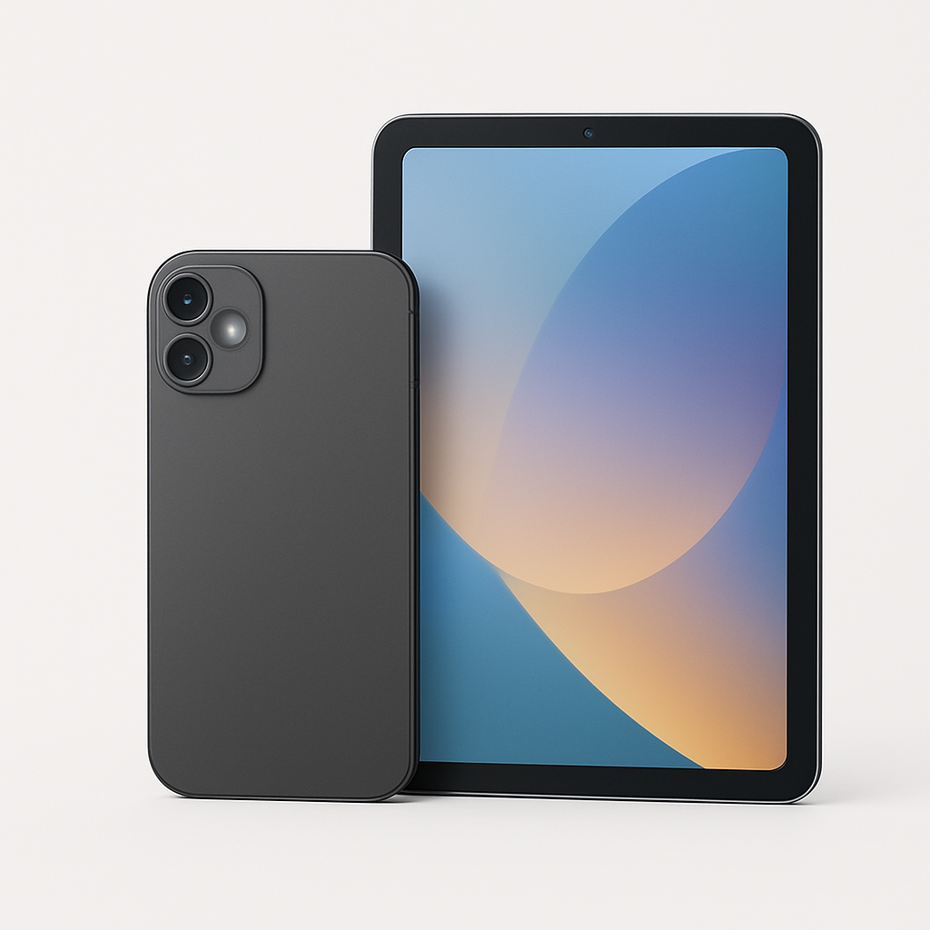 Smartphones & Tablets