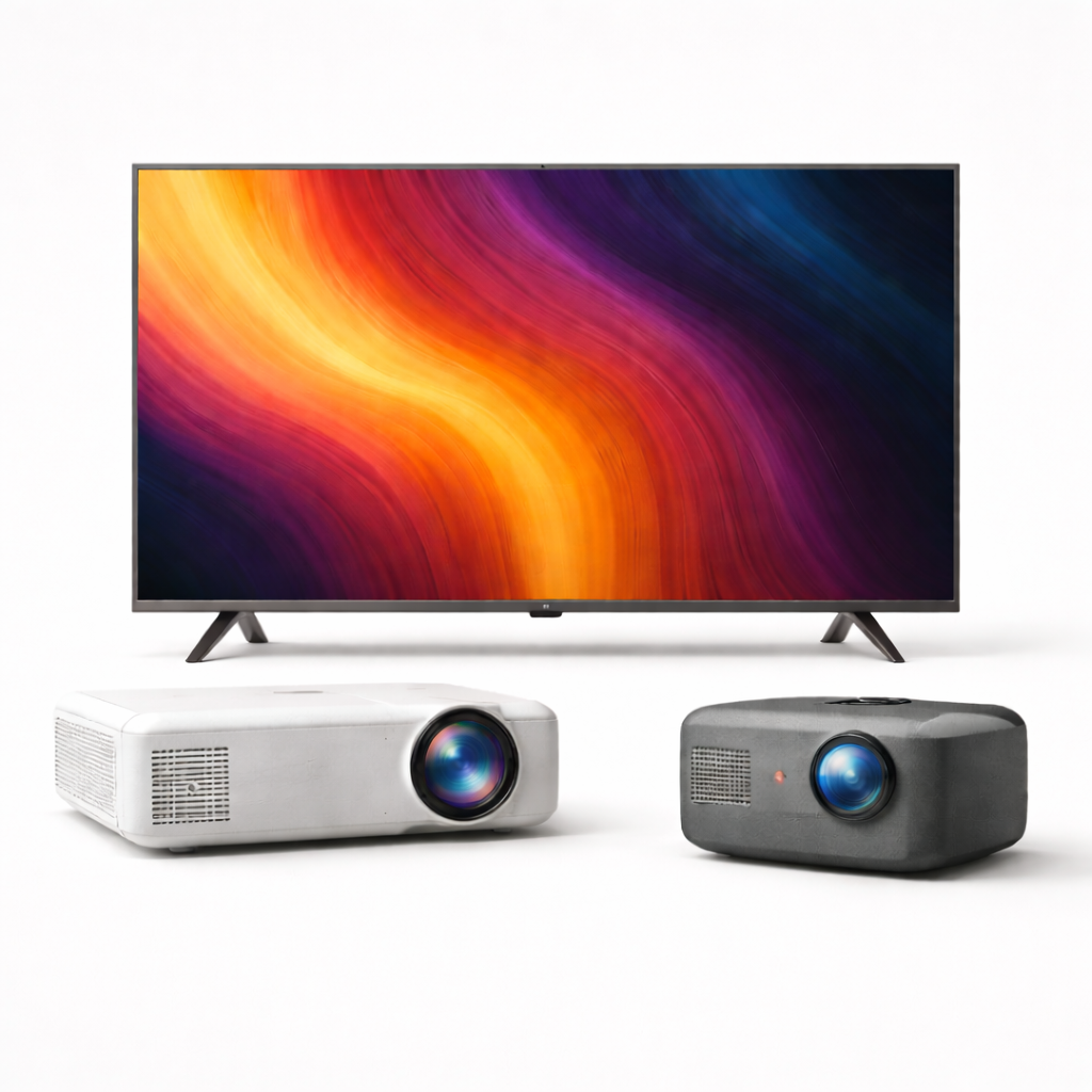 TV & Projectors – NEED