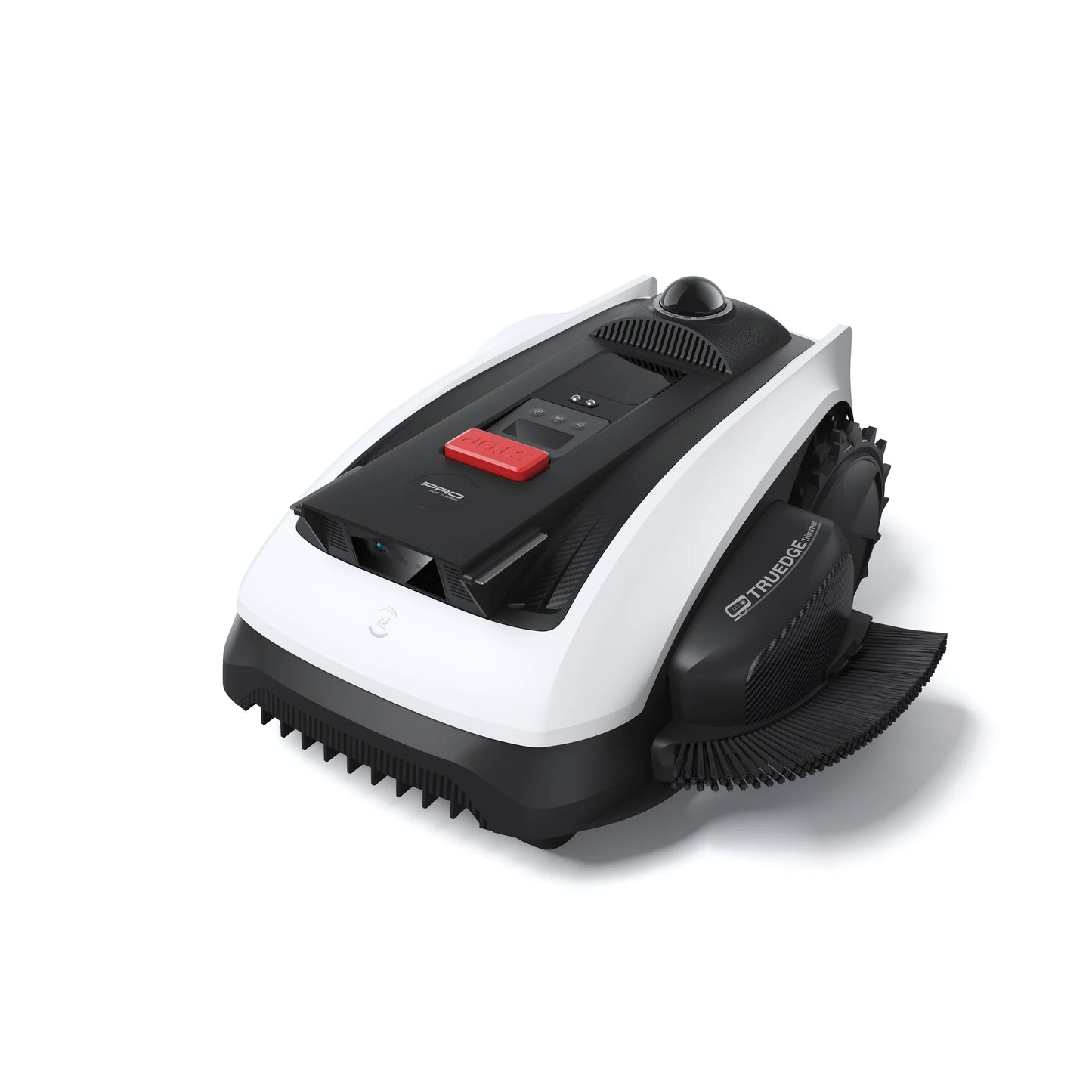 Ecovacs GOAT O1200 LiDAR PRO | Robotic Lawn Mower & Trimmer | Black&White