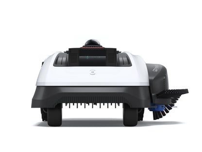 Ecovacs GOAT O1200 LiDAR PRO | Robotic Lawn Mower & Trimmer | Black&White