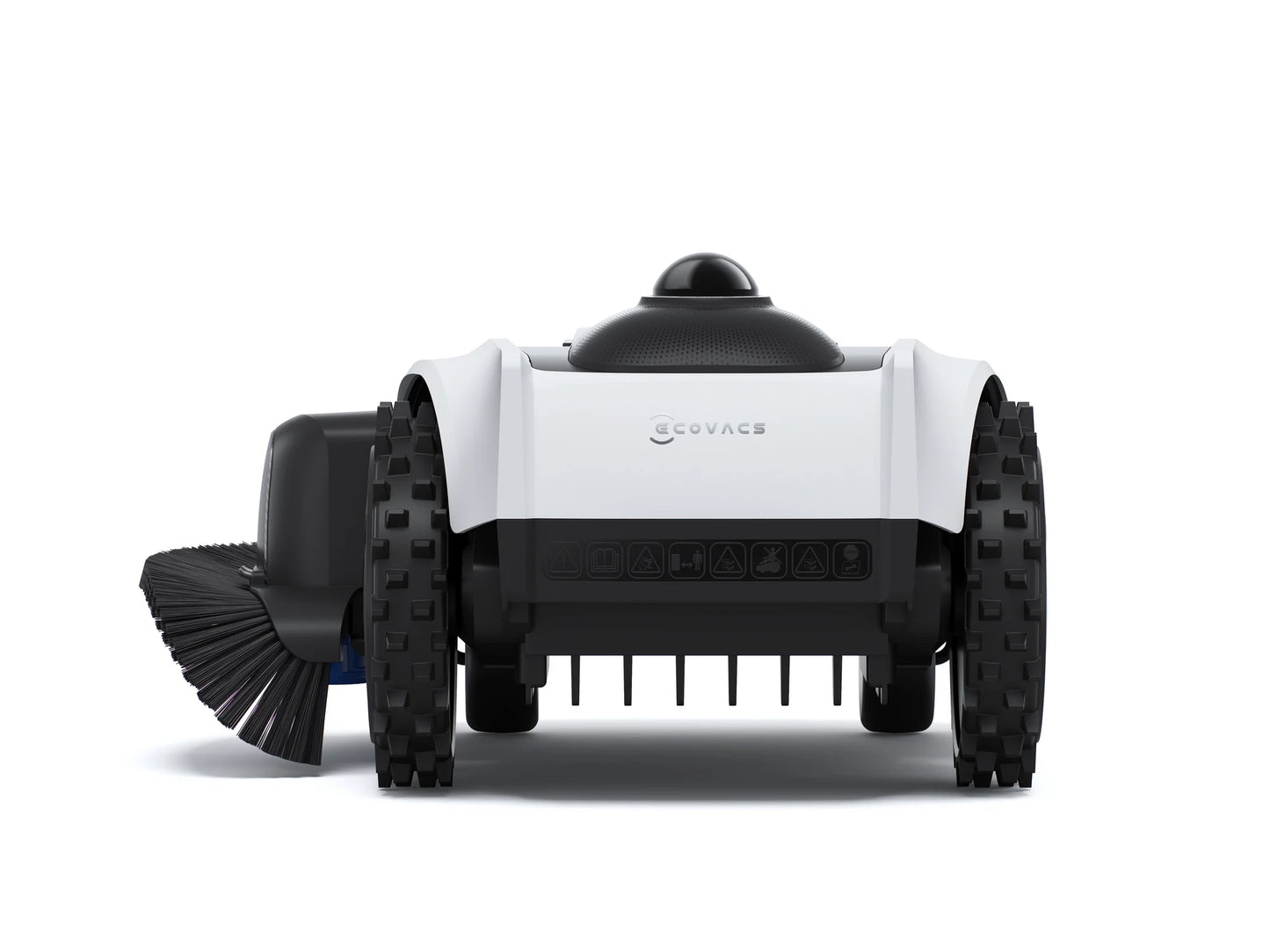 Ecovacs GOAT O1200 LiDAR PRO | Robotic Lawn Mower & Trimmer | Black&White