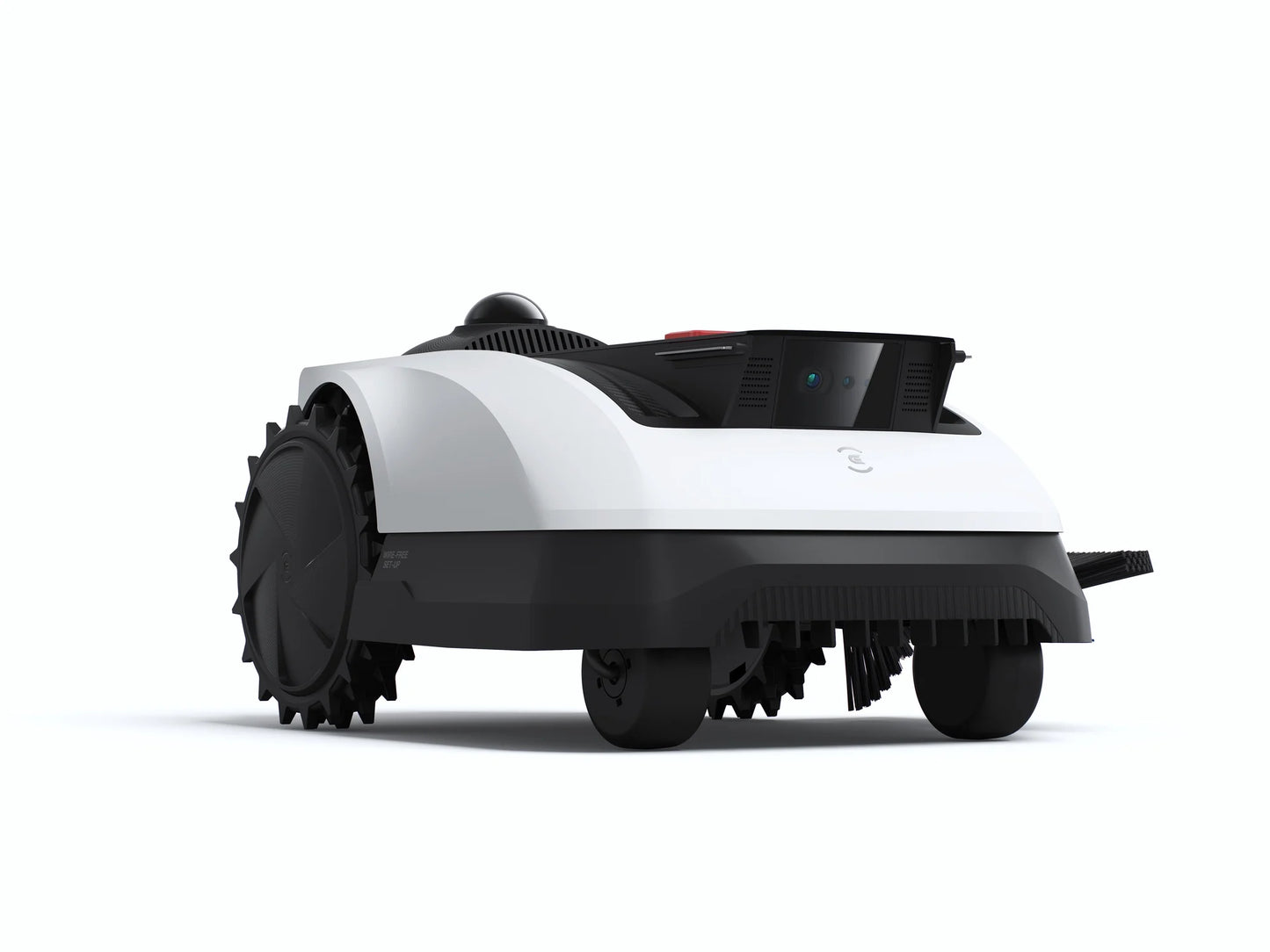 Ecovacs GOAT O1200 LiDAR PRO | Robotic Lawn Mower & Trimmer | Black&White