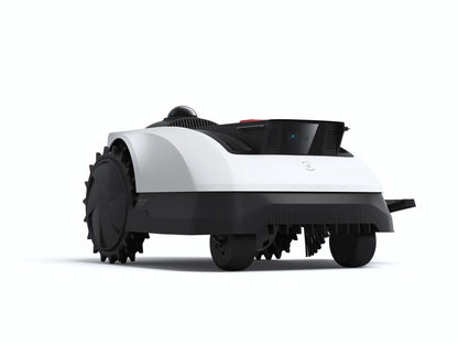 Ecovacs GOAT O1200 LiDAR PRO | Robotic Lawn Mower & Trimmer | Black&White