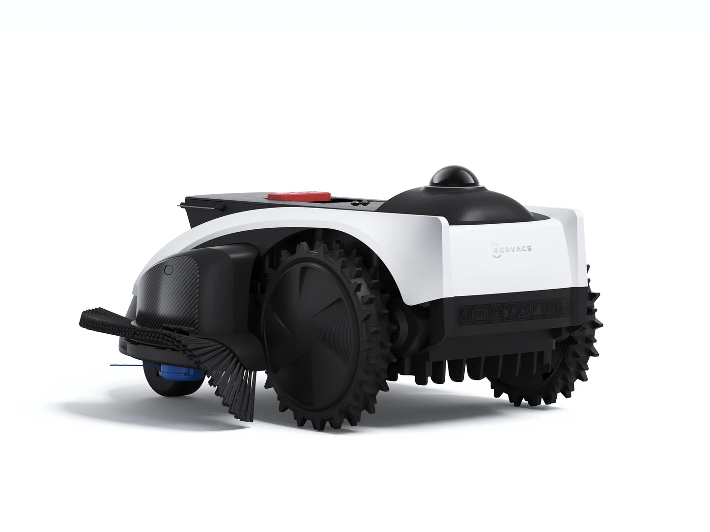 Ecovacs GOAT O1200 LiDAR PRO | Robotic Lawn Mower & Trimmer | Black&White