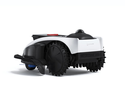 Ecovacs GOAT O1200 LiDAR PRO | Robotic Lawn Mower & Trimmer | Black&White