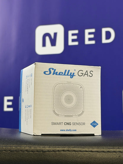 Smart Wi-Fi Natural Gas Detector - Shelly GAS CNG