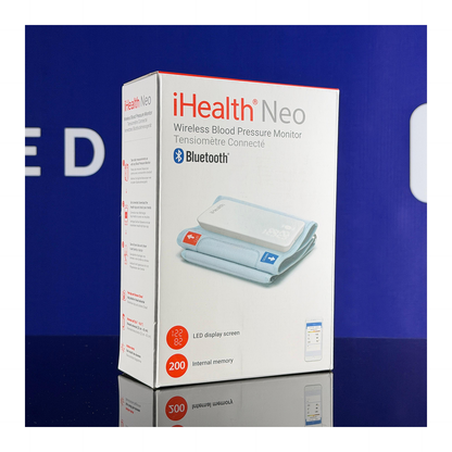 iHealth | Neo Smart Upper Arm Blood Pressure | Monitor