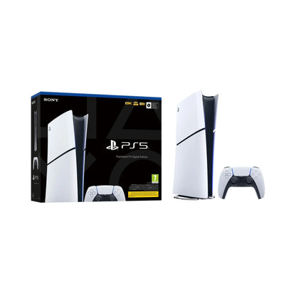 Sony PlayStation 5 Slim Digital Edition | 825 GB | White