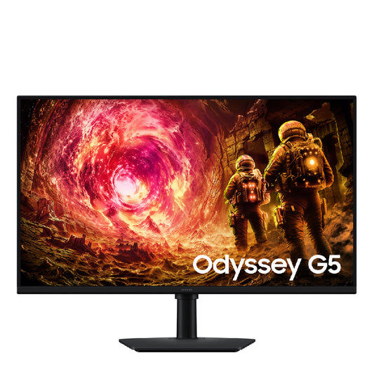 Samsung | Odyssey G5 S27FG502EU Monitor | 27" | Fast IPS | QHD | 180 Hz