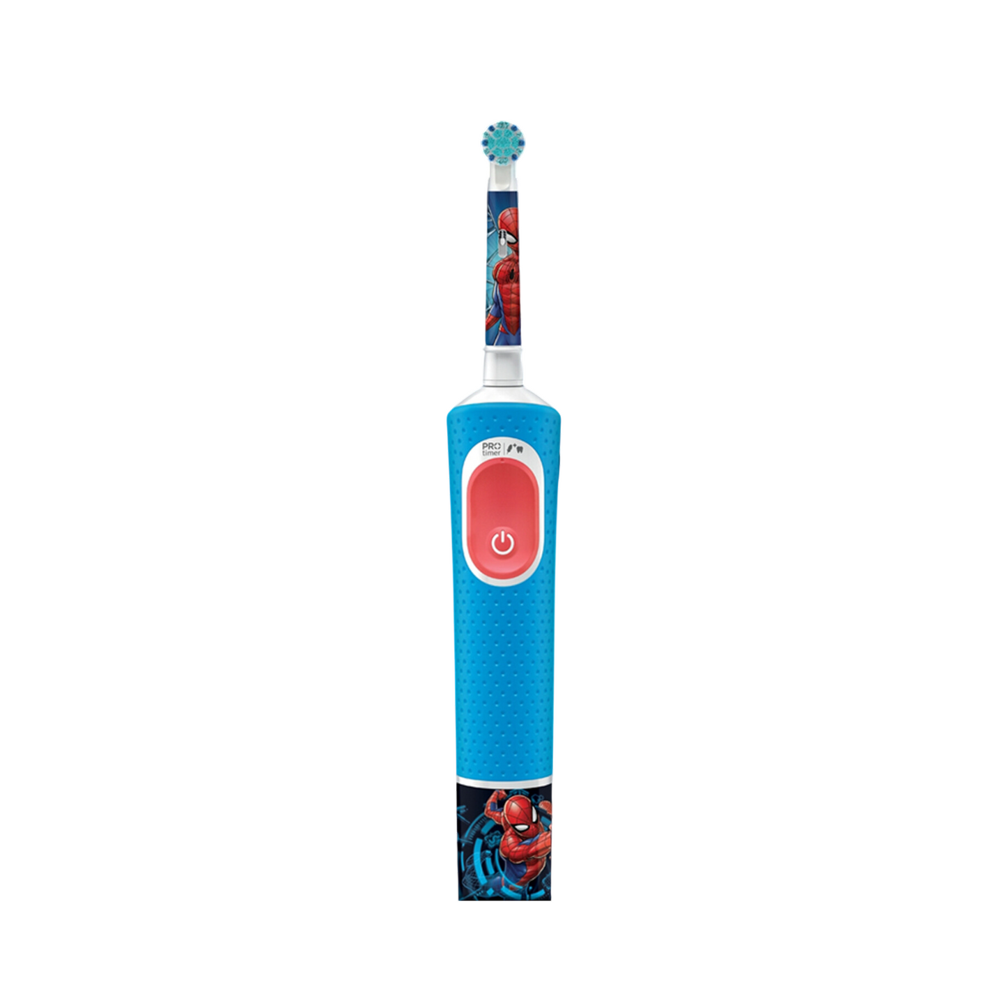 Oral-B | Electric Toothbrush with Travel Case | Vitality PRO Kids Spiderman | Rechargeable | For children | Number of brush heads included 1 | Blue