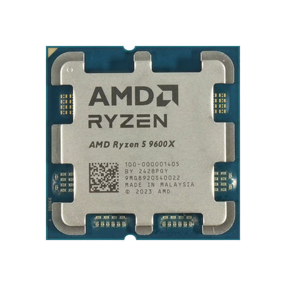 AMD Processor | Ryzen 5 | 9600X | 3.9 GHz | Socket AM5 | 6-core