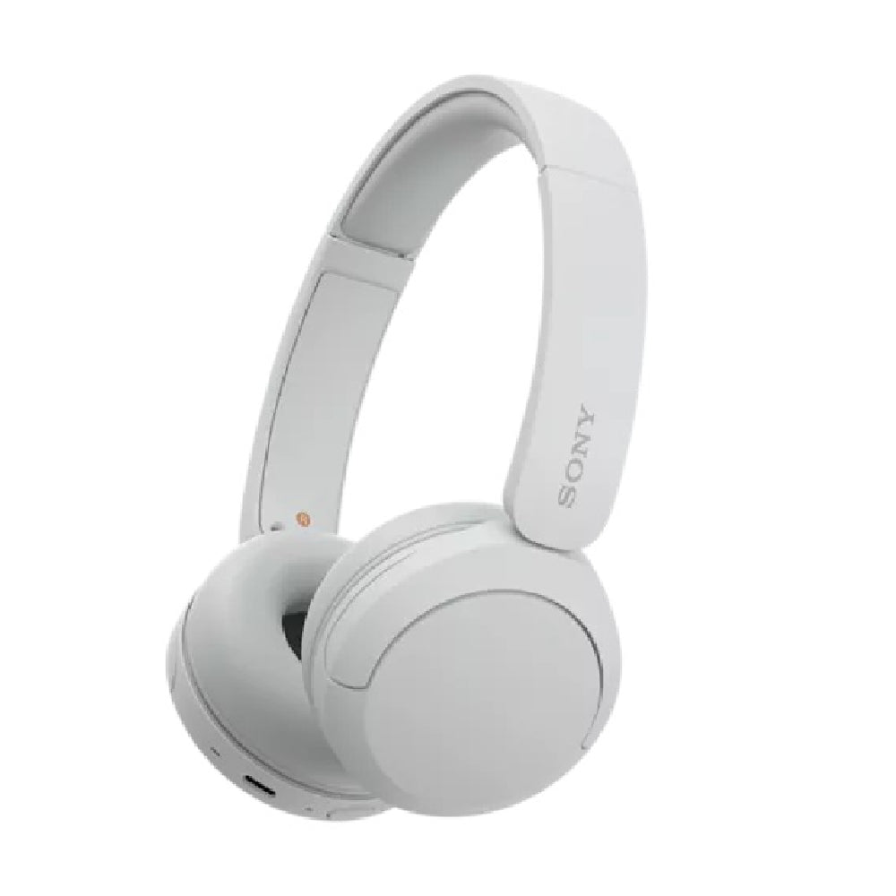 SONY | WH-CH520 | Wireless Headphones | Bluetooth | On-Ear | 50h Battery | White
