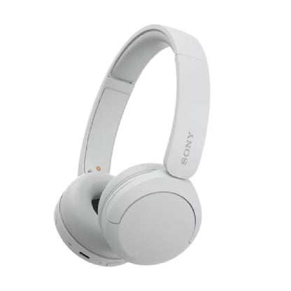 SONY | WH-CH520 | Wireless Headphones | Bluetooth | On-Ear | 50h Battery | White