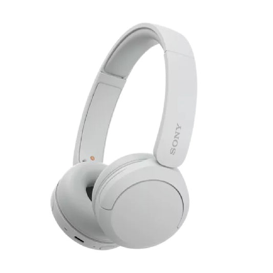 SONY | WH-CH520 | Wireless Headphones | Bluetooth | On-Ear | 50h Battery | White