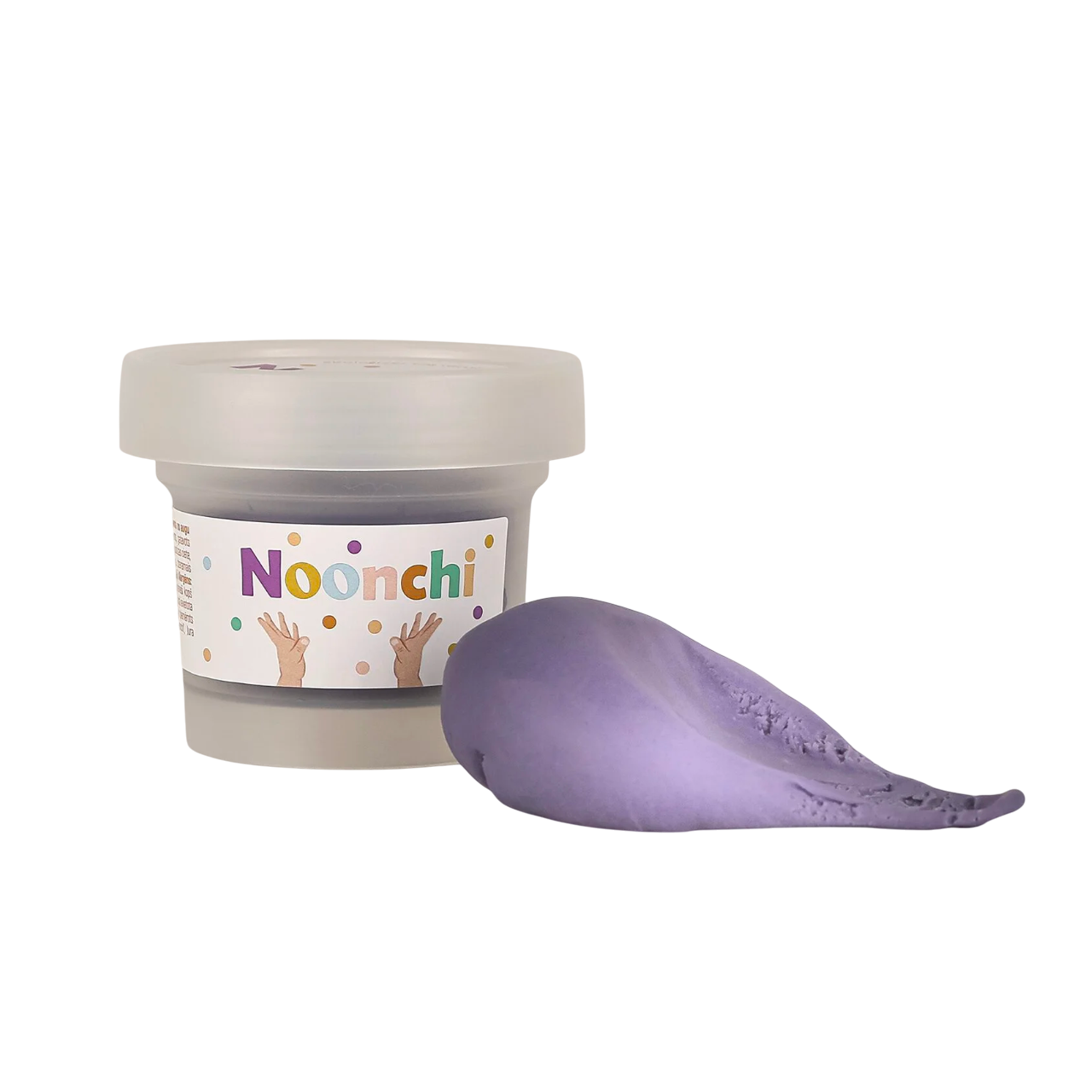Coffret Signature de pâte à modeler biologique Noonchi 01