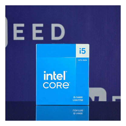 Intel | Processor | Core i5 | I5-14400 | 2.5 GHz | FCLGA1700 Socket | 10-core