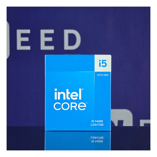 Intel | Processor | Core i5 | I5-14400 | 2.5 GHz | FCLGA1700 Socket | 10-core