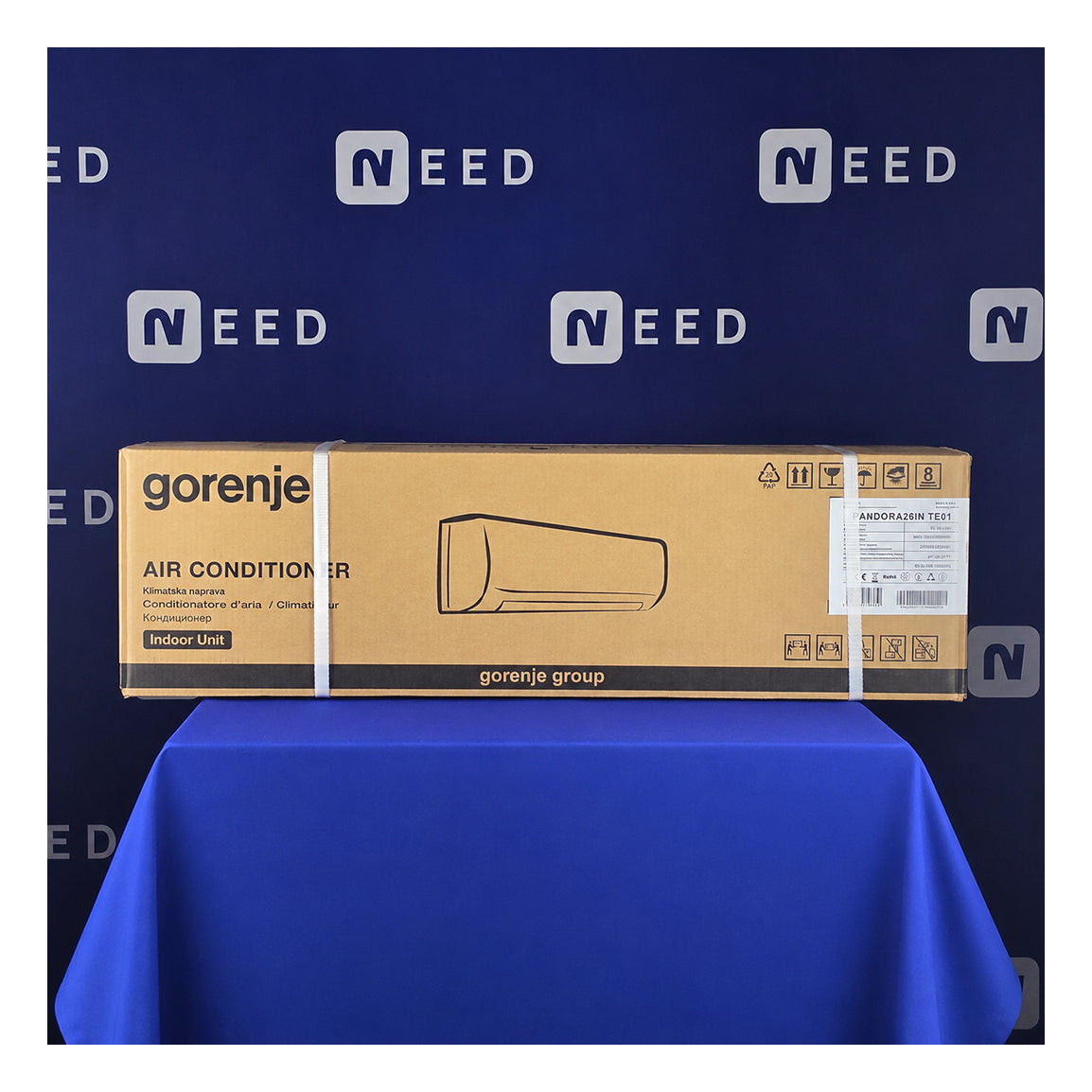 Gorenje | Pandora 26 TE01 | Innenklimagerät | 9000 BTU | 2,6 kW | A++