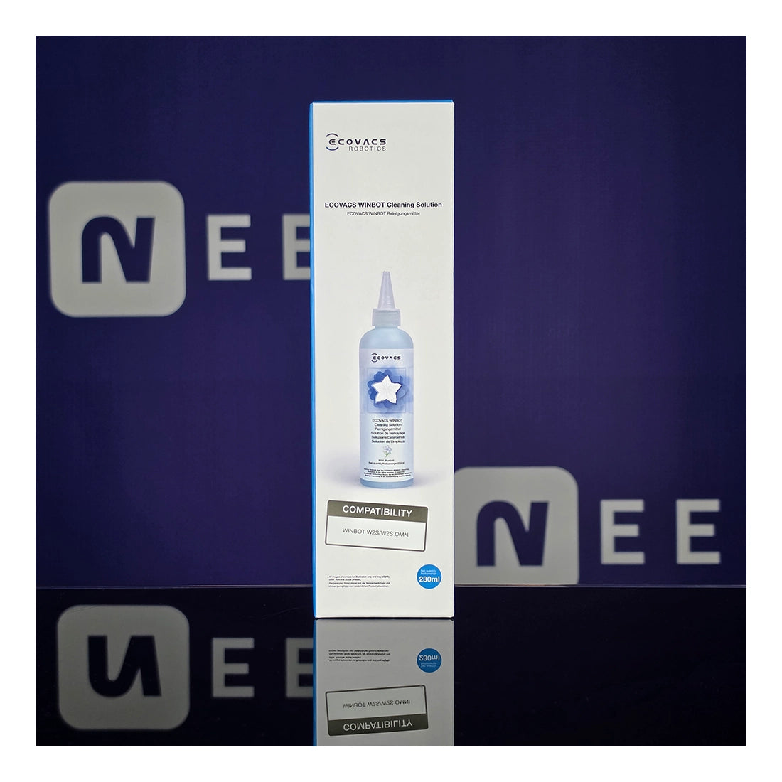 Ecovacs | Cleaning Solution for WINBOT Family (230 ml) | W-SO01-0004