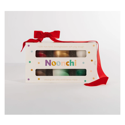 Coffret de pâte à modeler bio Noonchi 06 Noël