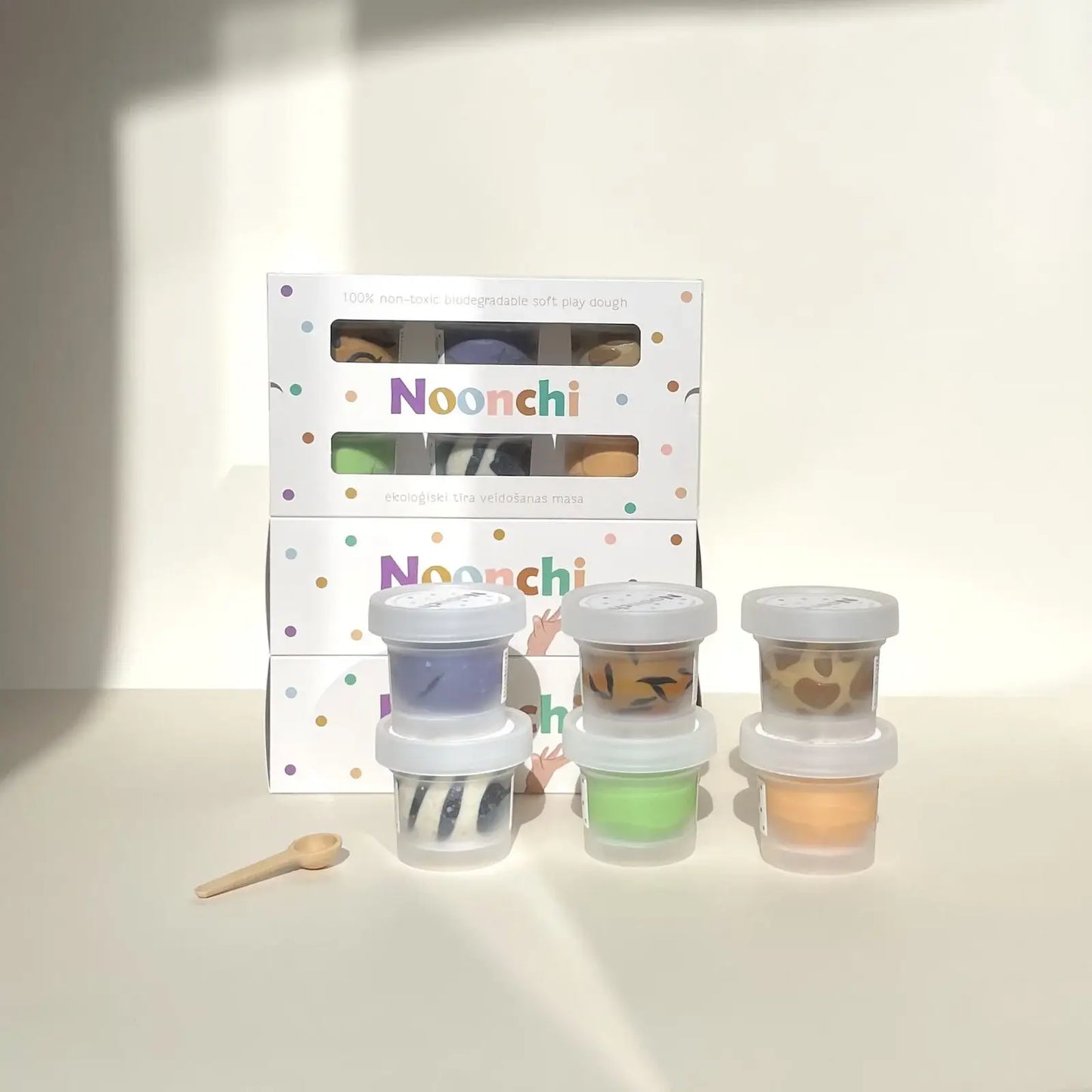 Pâte à modeler biologique Noonchi 04 Animalière