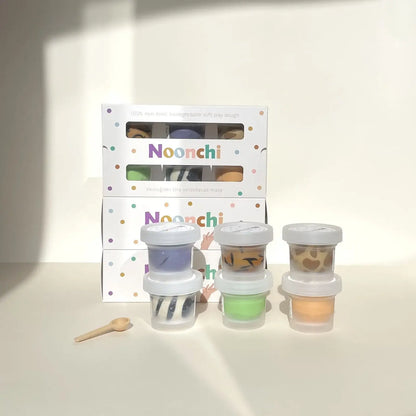 Pâte à modeler biologique Noonchi 04 Animalière
