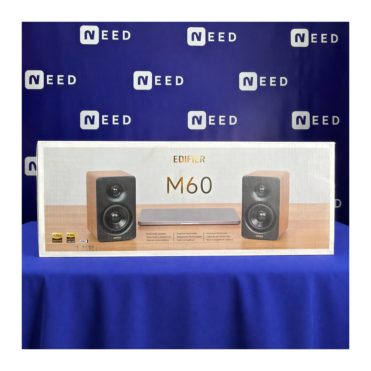 Edifier | M60 | Compact Desktop 2.0 Speakers | 66 W | Bluetooth