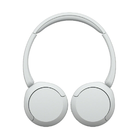 SONY | WH-CH520 | Wireless Headphones | Bluetooth | On-Ear | 50h Battery | White