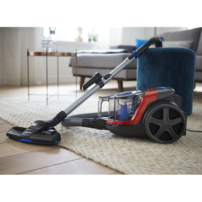 Philips | Vacuum cleaner | PowerPro Compact FC9330/09 | Bagless | Power 900 W | Dust capacity 1.5 L | Red