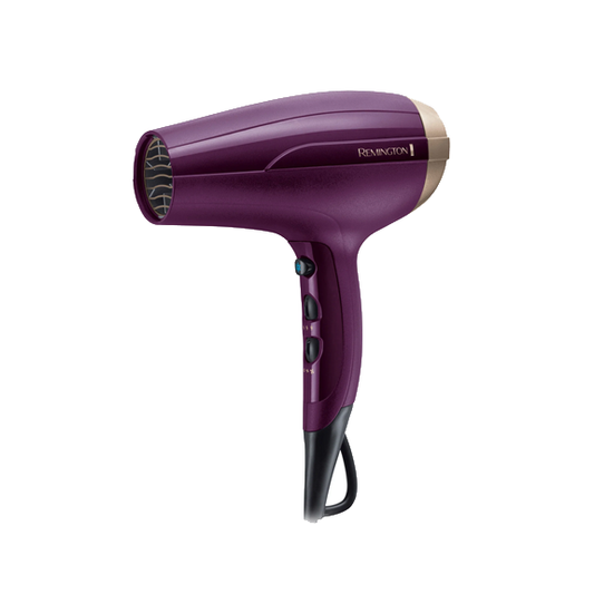 Remington | Hair Dryer | D5219 | 2300 W | Number of temperature settings 3 | Ionic function | Diffuser nozzle | Purple