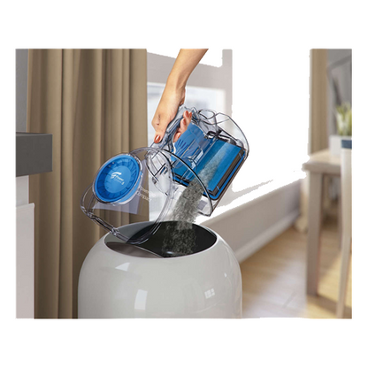 Philips | Vacuum cleaner | PowerPro Compact FC9330/09 | Bagless | Power 900 W | Dust capacity 1.5 L | Red