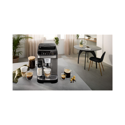 Delonghi | Coffee Maker | ECAM290.81.TB Magnifica Evo | Pump pressure 15 bar | Built-in milk frother | Automatic | 1450 W