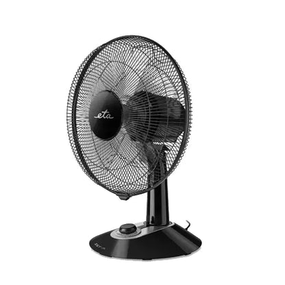 ETA | Cooling fan | Zefir 1607 90010 | Table-top | 45 W | 30 cm | Black