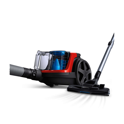 Philips | Vacuum cleaner | PowerPro Compact FC9330/09 | Bagless | Power 900 W | Dust capacity 1.5 L | Red