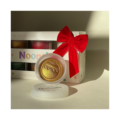 Coffret de pâte à modeler bio Noonchi 06 Noël